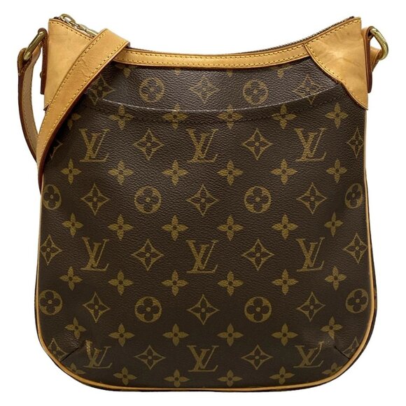 Auth LOUIS VUITTON Odeon PM M56390 Monogram SF4134 Shoulder Bag Monogram Canvas - Picture 1 of 16
